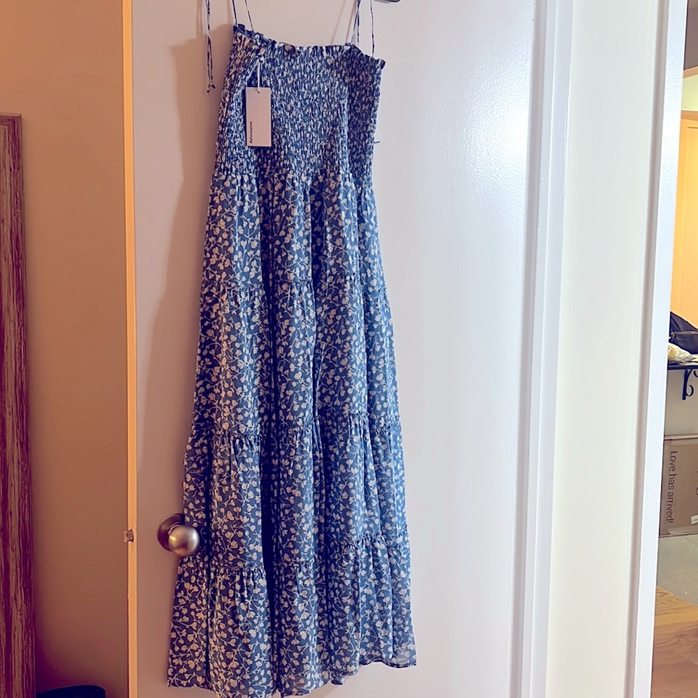 Reformation Nira Dress